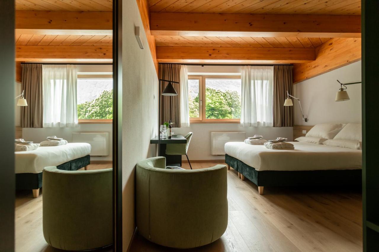 Foresteria Crotasc Hotell Mese Exteriör bild